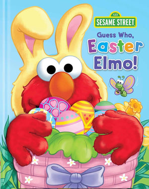 Sesame Street: Guess Who, Easter Elmo!-new