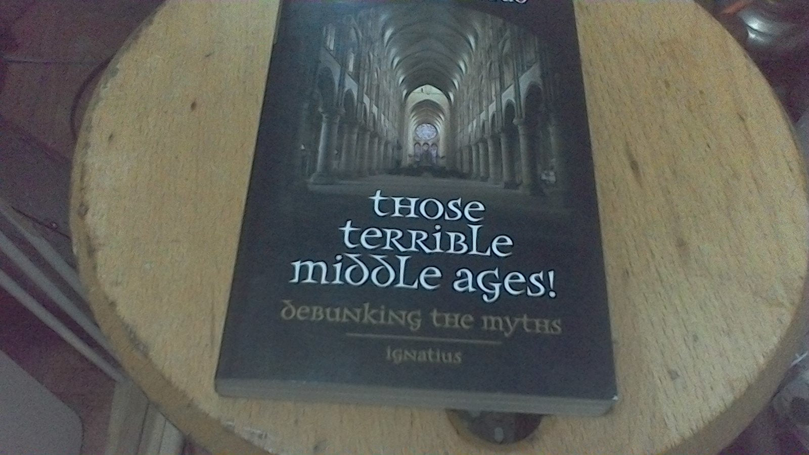 Those Terrible Middle Ages!: Debunking the Myths,New