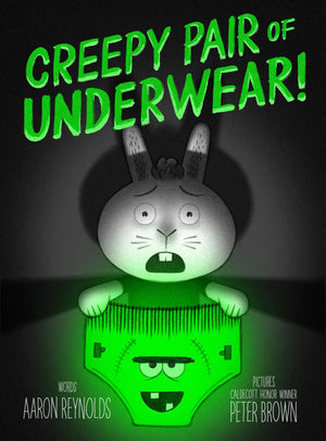 Creepy Pair of Underwear! (Jasper Rabbit's Creepy Tales!),New