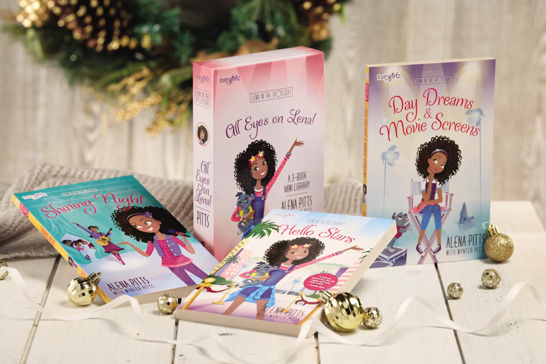 Zonderkidz All Eyes on Lena Box Set - Faithgirlz Series, Engaging Stories for Kids
