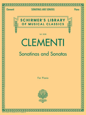Sonatinas and Sonatas: Schirmer Library of Classics Volume 2058 (Schirmer's Library of Musical Classics),New