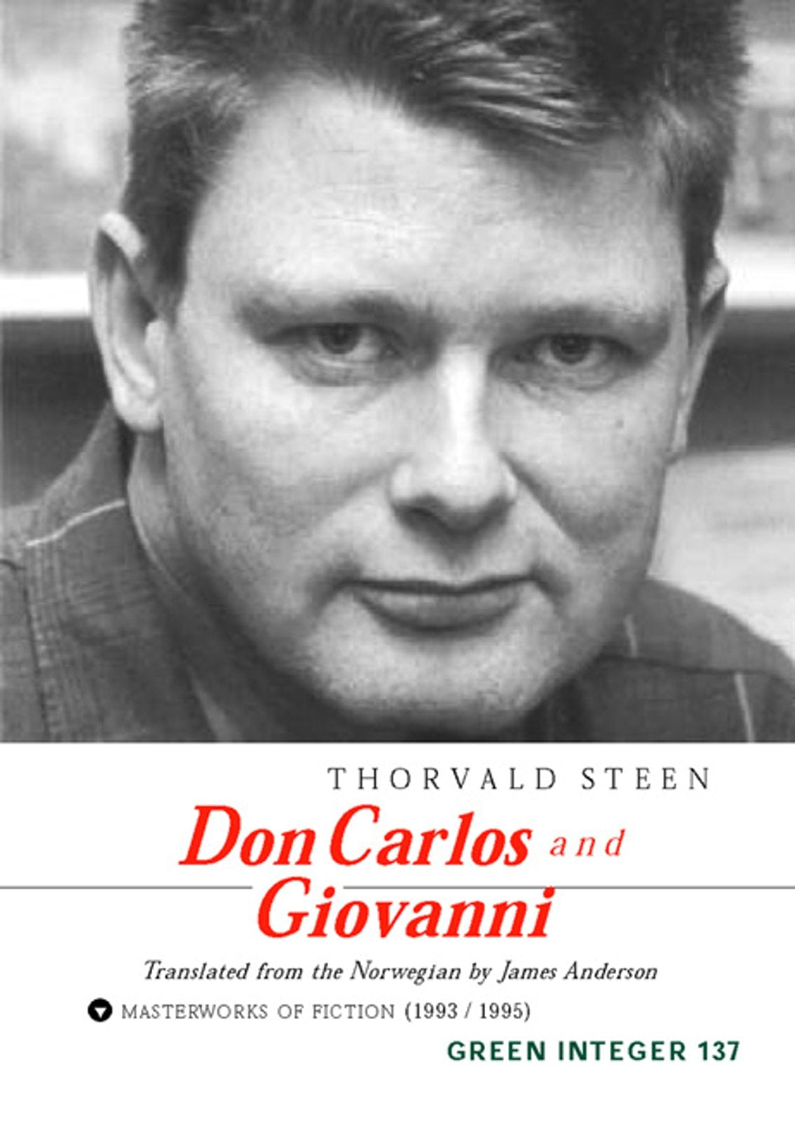 Don Carlos and Giovanni (Green Integer),Used
