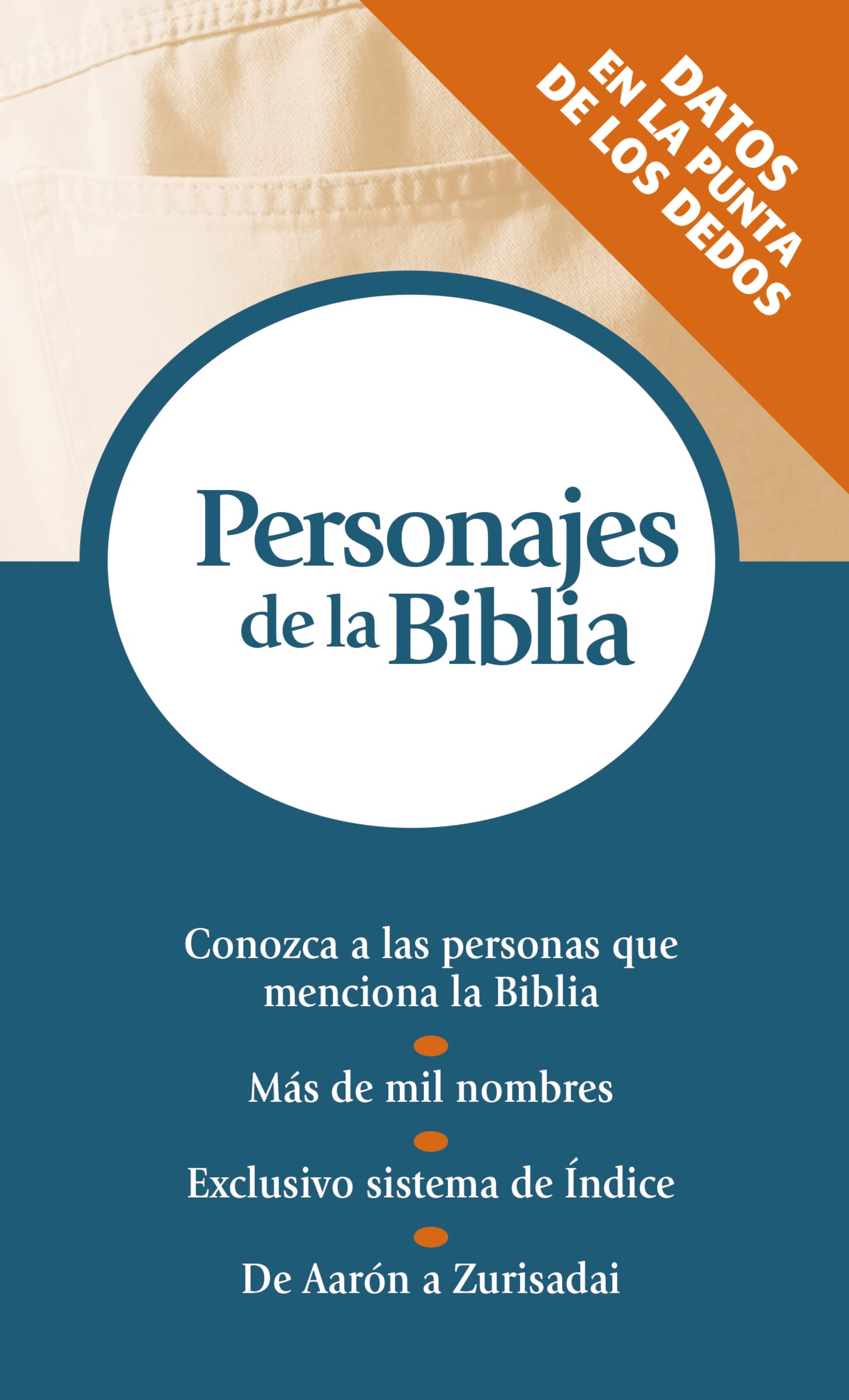 Personajes De La Biblia Serie Referencias De Bolsillo,Used