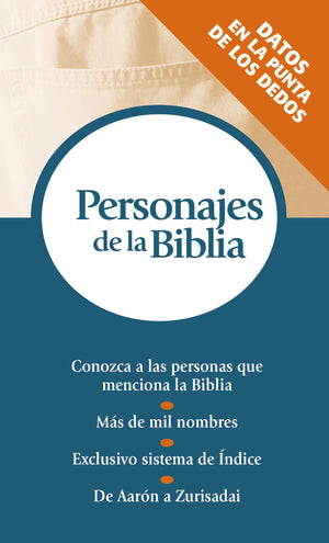 Personajes De La Biblia Serie Referencias De Bolsillo,Used