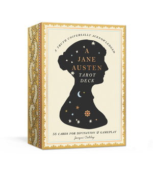 A Jane Austen Tarot Deck: 53 Cards for Divination and Gameplay,New