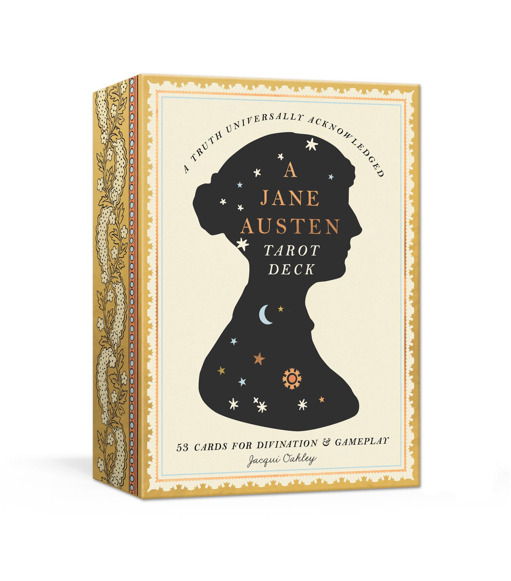 A Jane Austen Tarot Deck: 53 Cards for Divination and Gameplay,Used