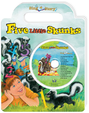 Five Little Skunks (Sing a Story),Used
