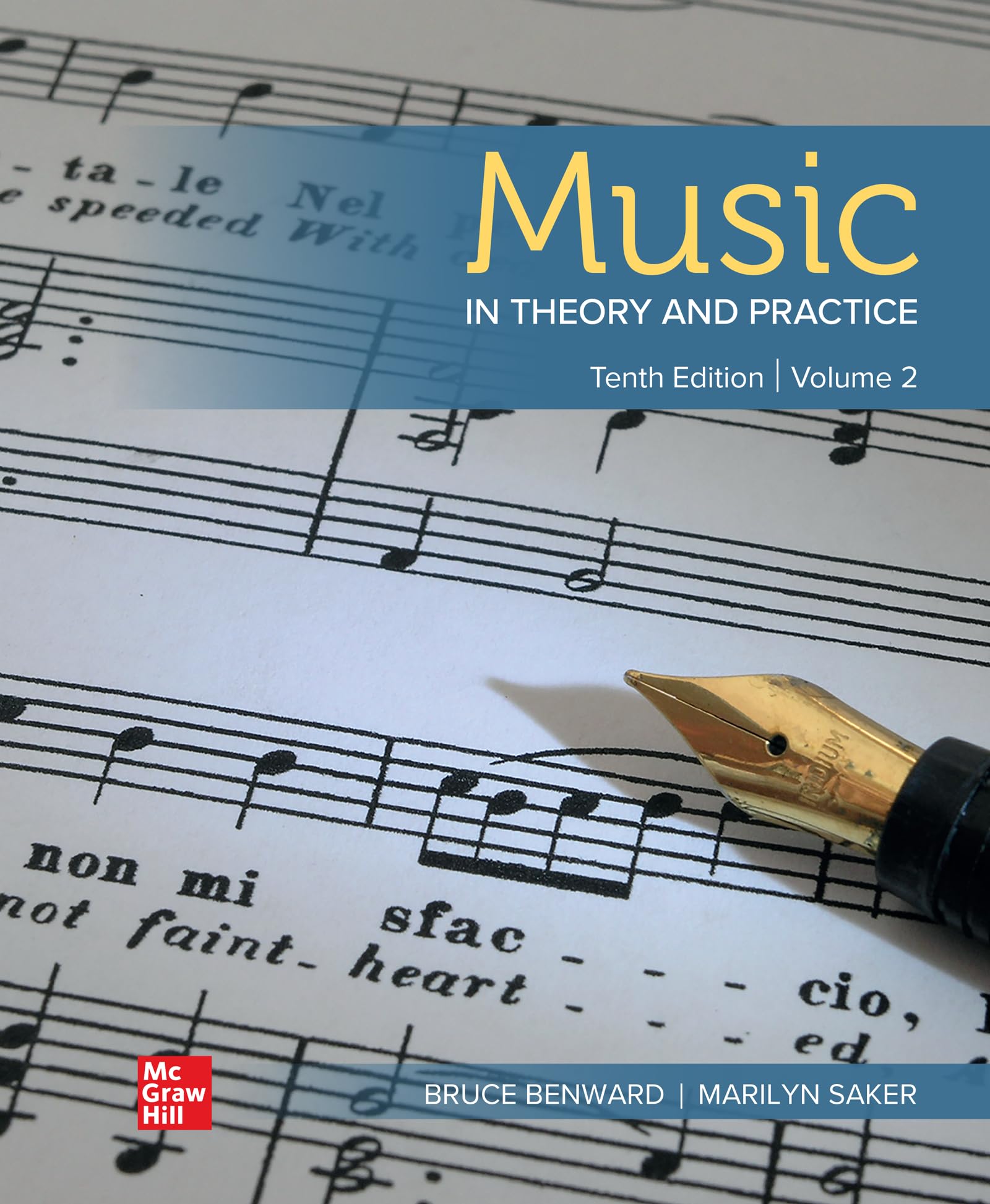 Music in Theory and Practice Volume 2,Used