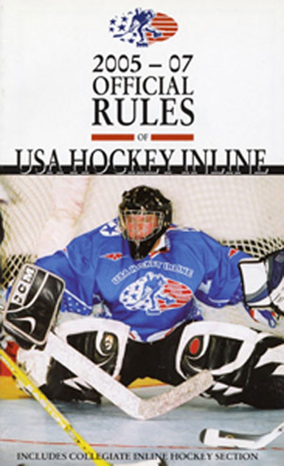 20052007 Official Rules of USA Inline Hockey,Used