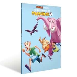 The Adventures Of Suppandi  1 (Tinkle)