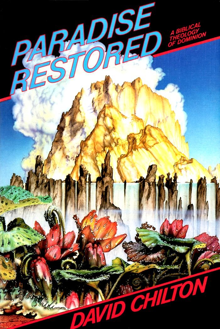 Paradise Restored: A Biblical Theology of Dominion (80066),Used