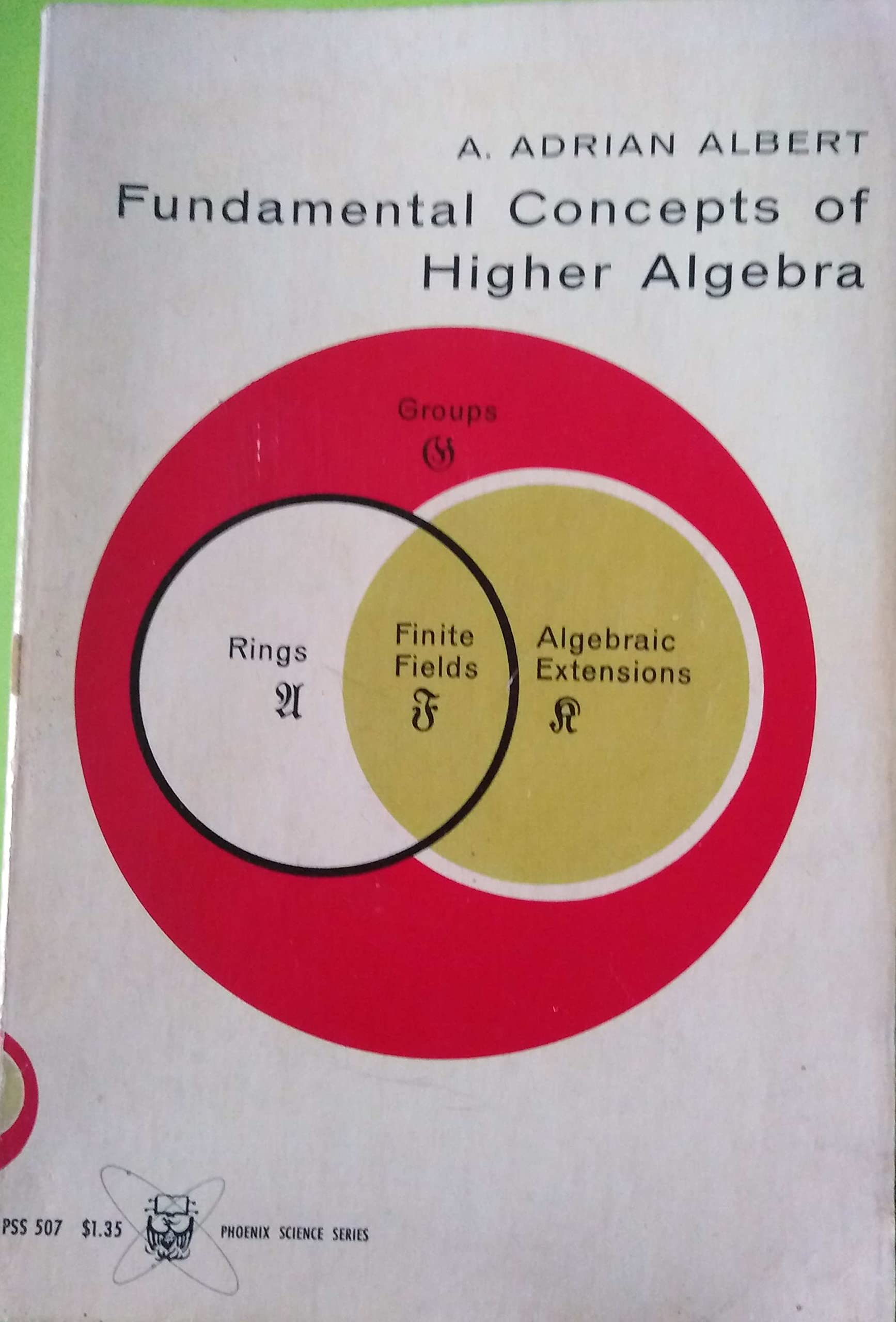 Fundamental Concepts Of Higher Algebra.,Used