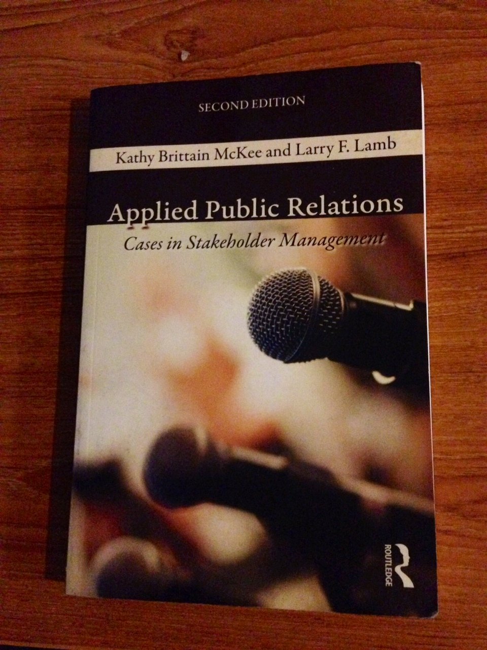 Applied Public Relations (Routledge Communication Series),Used
