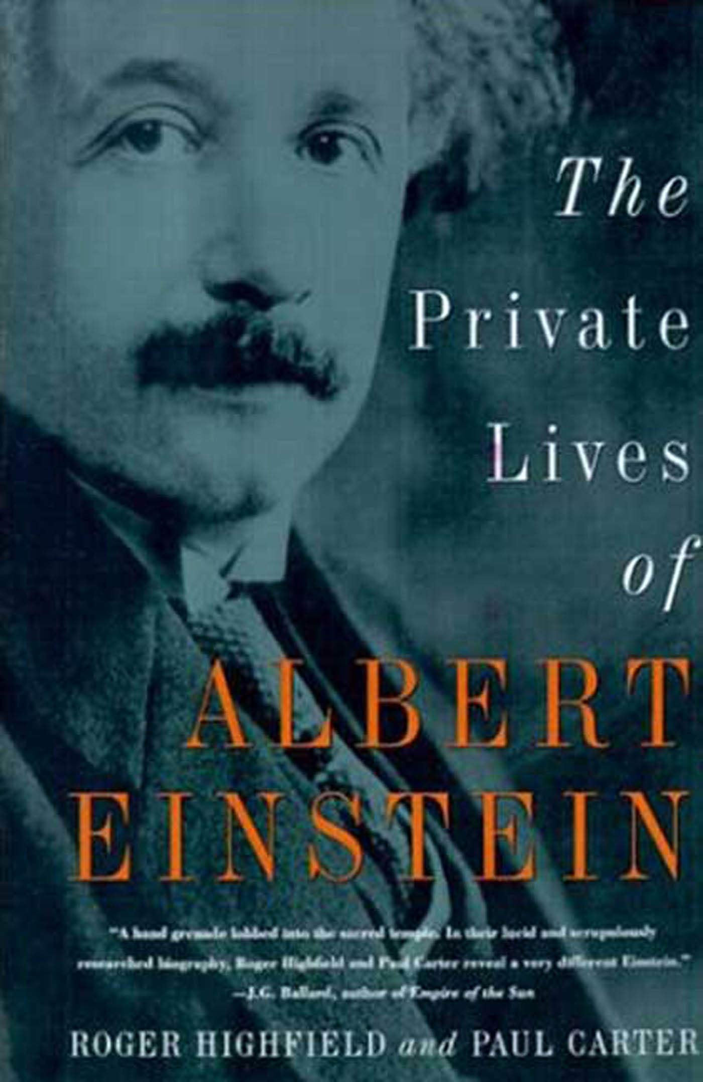The Private Lives Of Albert Einstein,Used