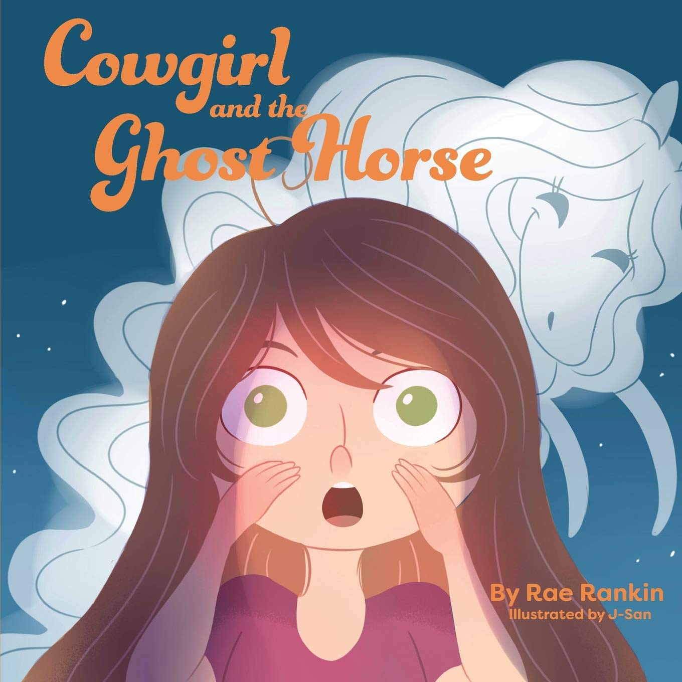 Cowgirl and the Ghost Horse (Cowgirl Lessons Adventures),Used