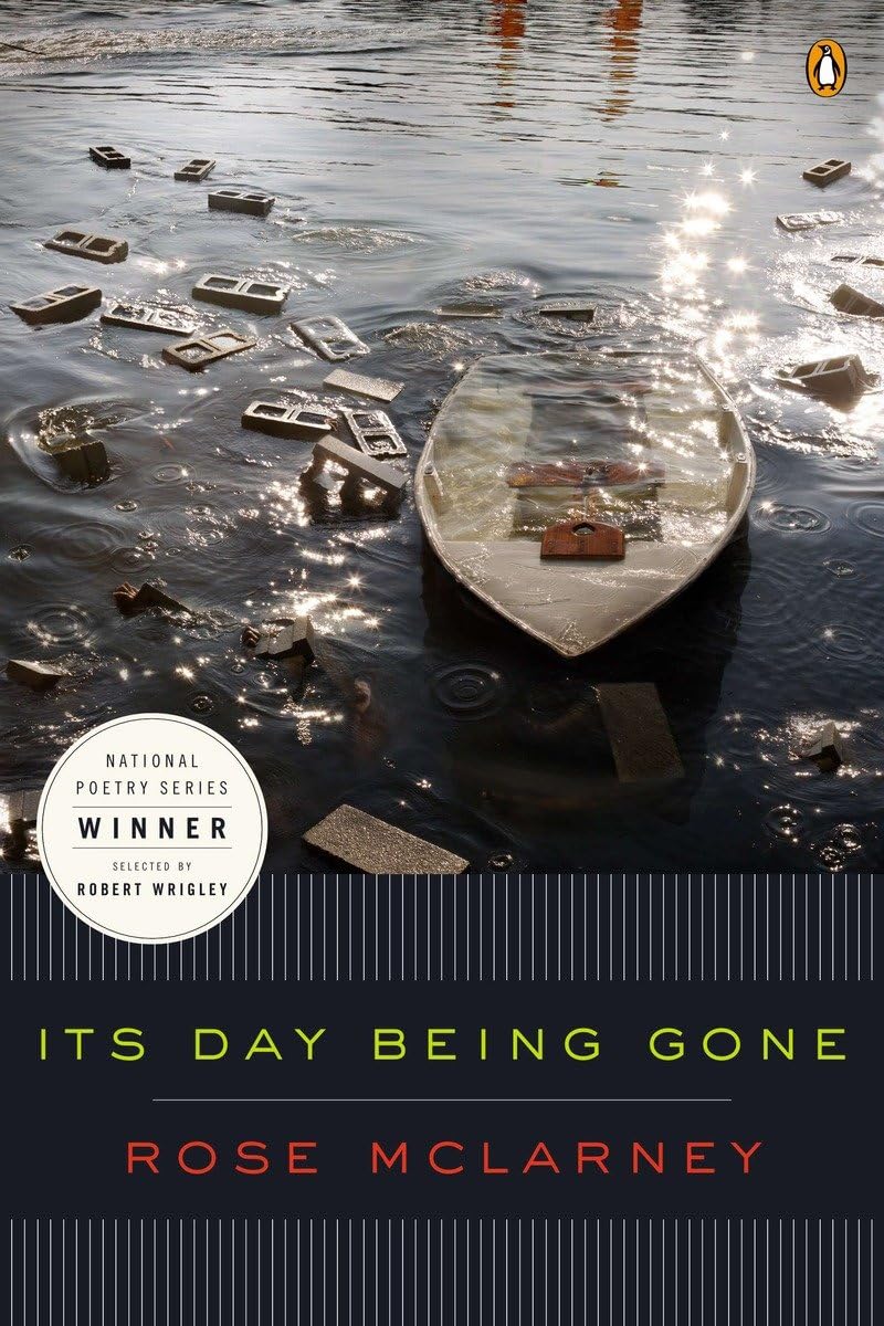 Its Day Being Gone (Penguin Poets),Used
