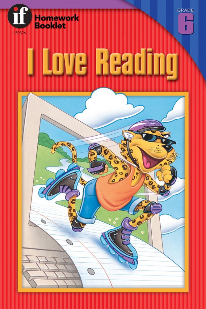 I Love Reading (Homework Booklets),Used