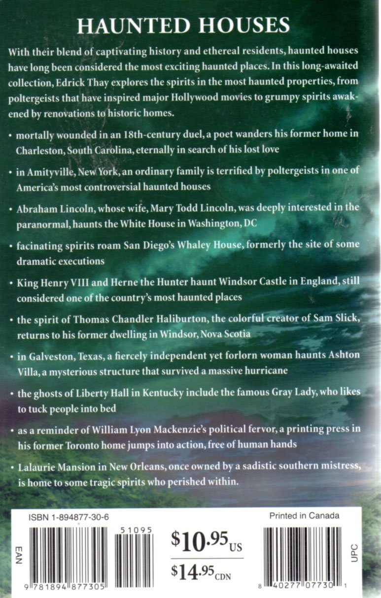 Haunted Houses (Ghost Stories),Used