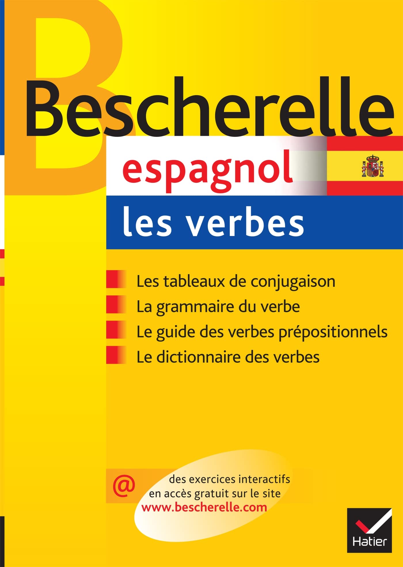 Bescherelle Espagnol  Les Verbes (French and English Edition),Used