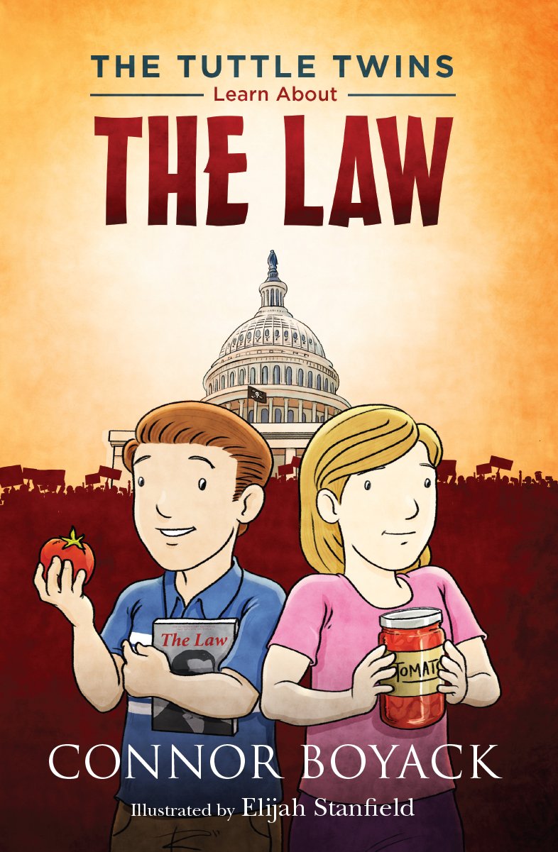 The Tuttle Twins Learn About the Law,Used