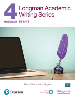 Longman Academic Writing  (Ae)  With Enhanced Digital Resources (2020)  Student Book With Myenglishlab & App  Essays