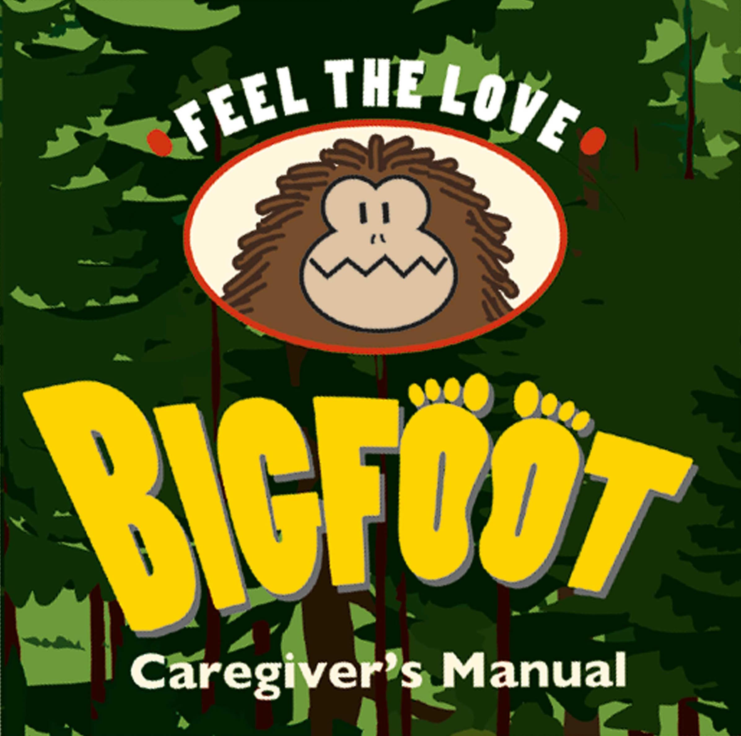 Bigfoot Rescue Kit (Book With Plush)