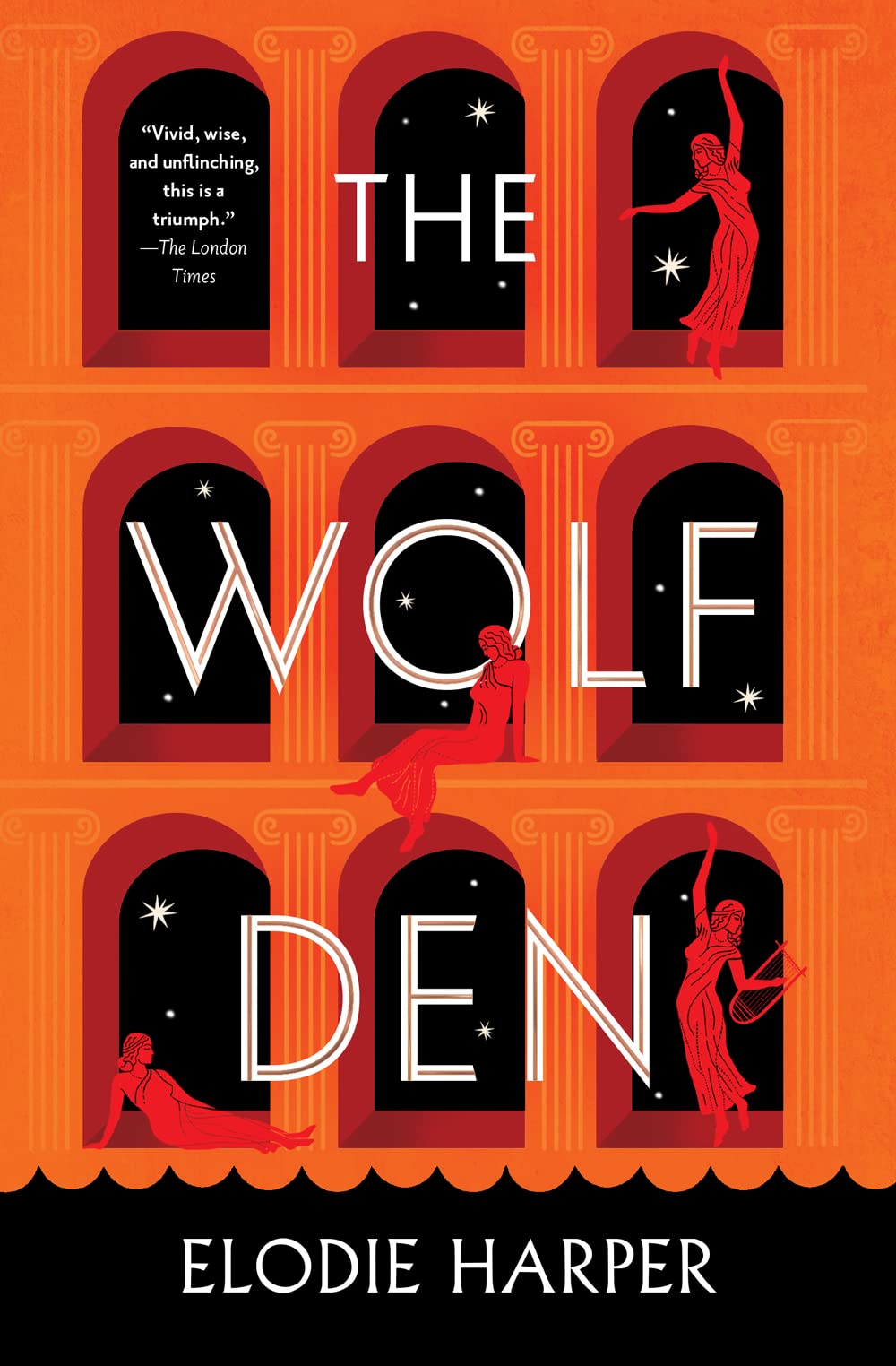 The Wolf Den (Wolf Den Trilogy, 1),New