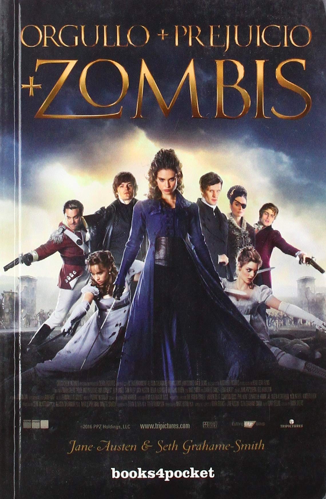 Orgullo y prejuicio y zombis (Books4pocket Narrativa) (Spanish Edition),New