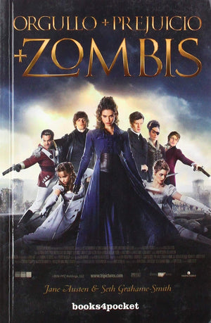 Orgullo y prejuicio y zombis (Books4pocket Narrativa) (Spanish Edition),Used