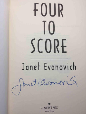 Four to Score (Stephanie Plum, No. 4) (Stephanie Plum Novels),New