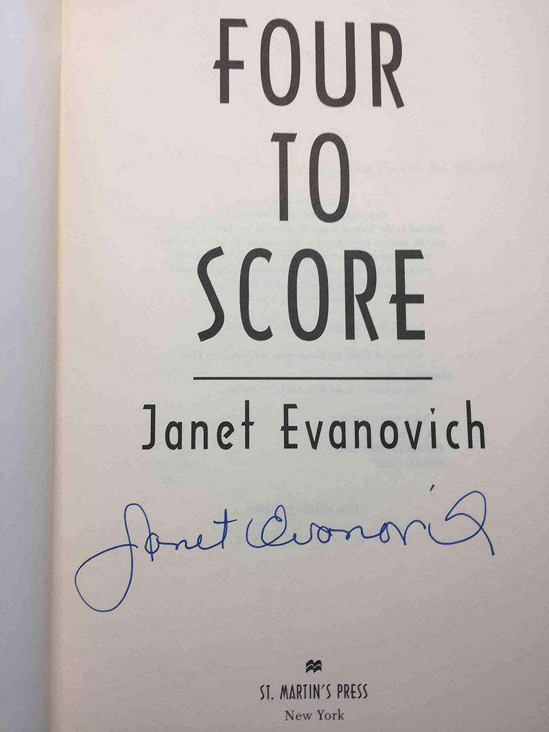 Four to Score (Stephanie Plum, No. 4) (Stephanie Plum Novels),Used