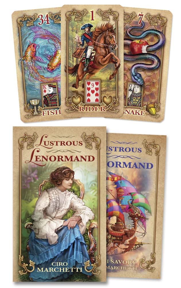 Lustrous Lenormand,New