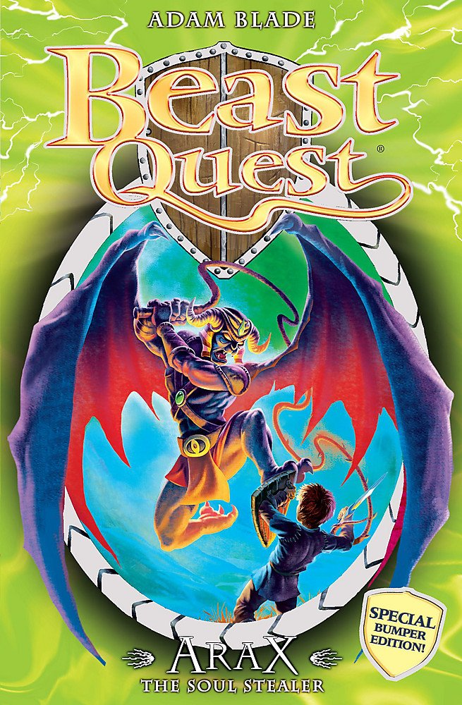 Arax The Soul Stealer: Bumper Edition (Beast Quest)