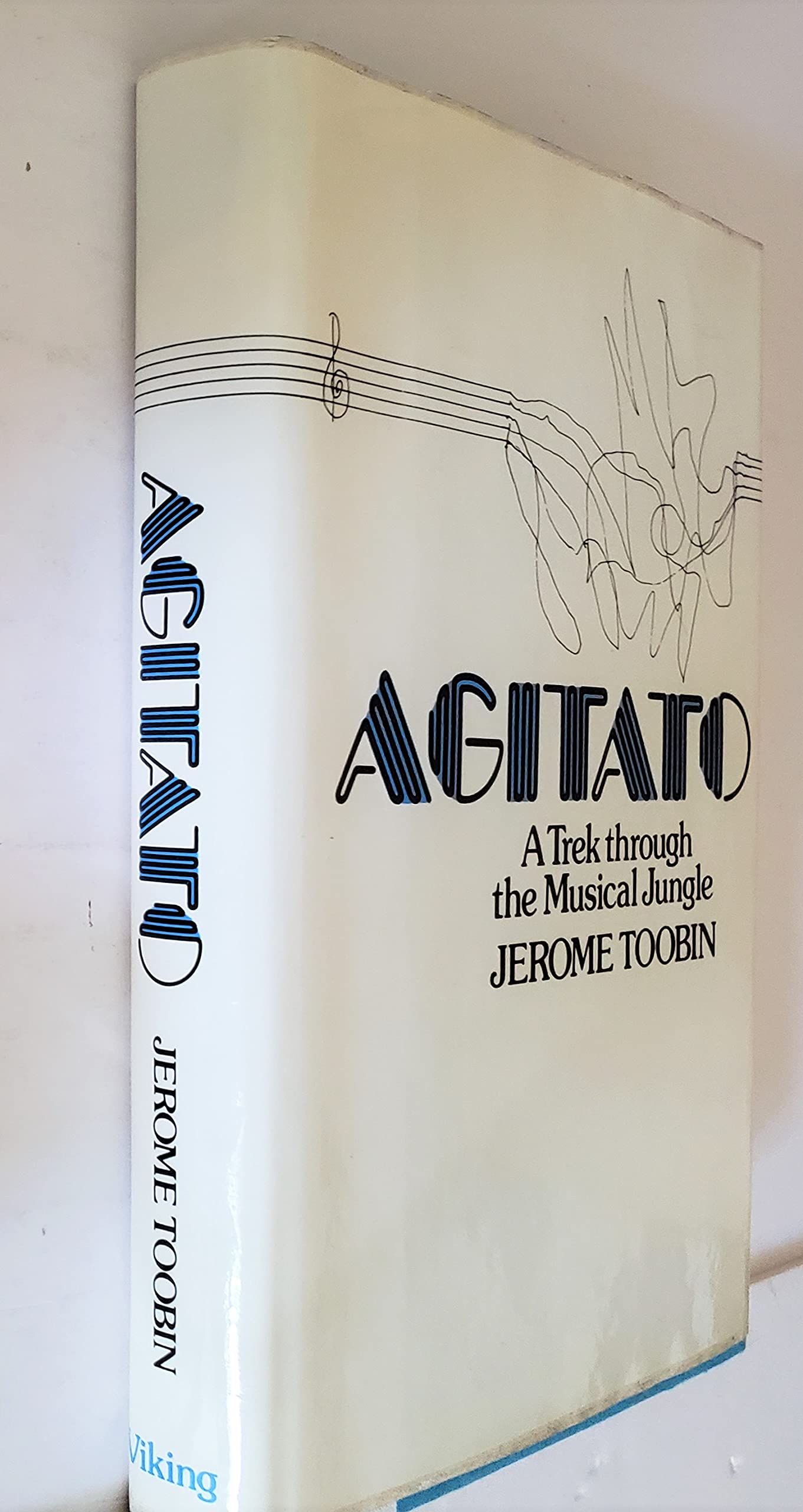 Agitato: A Trek through the Musical Jungle,Used