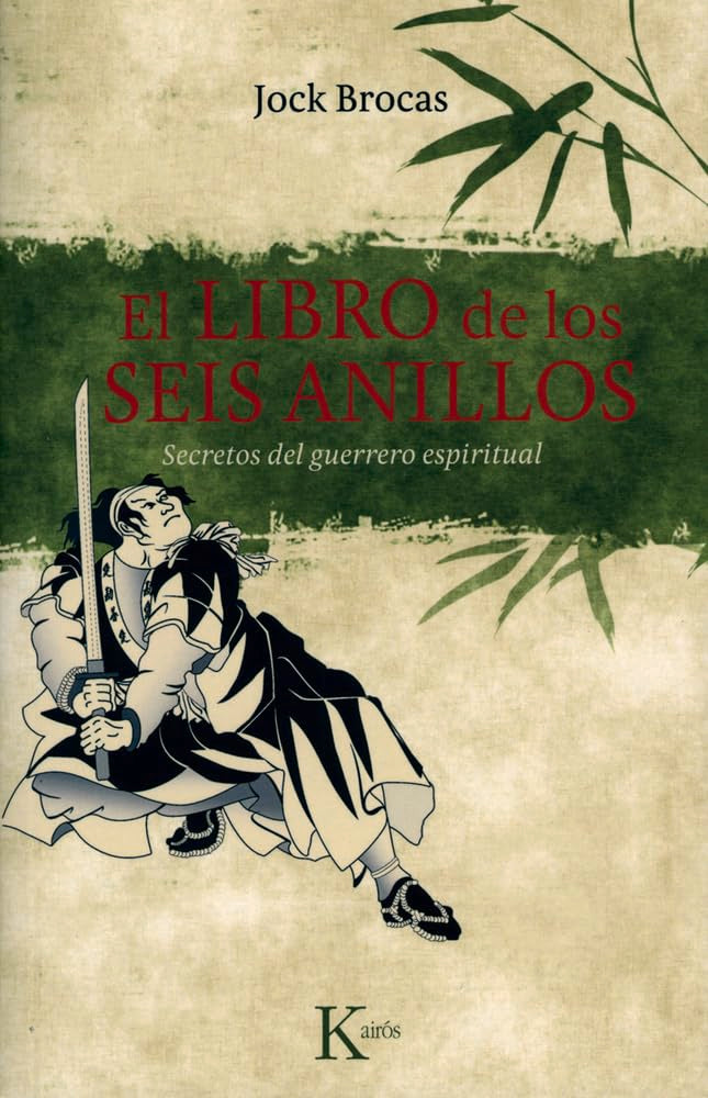 El Libro De Los Seis Anillos: Secretos Del Guerrero Espiritual (Sabiduria Perenne) (Spanish Edition),Used