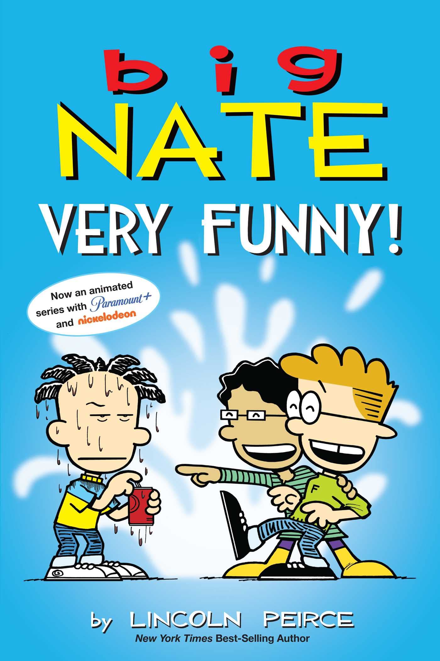Big Nate: Very Funny!: Two Books In One,Used