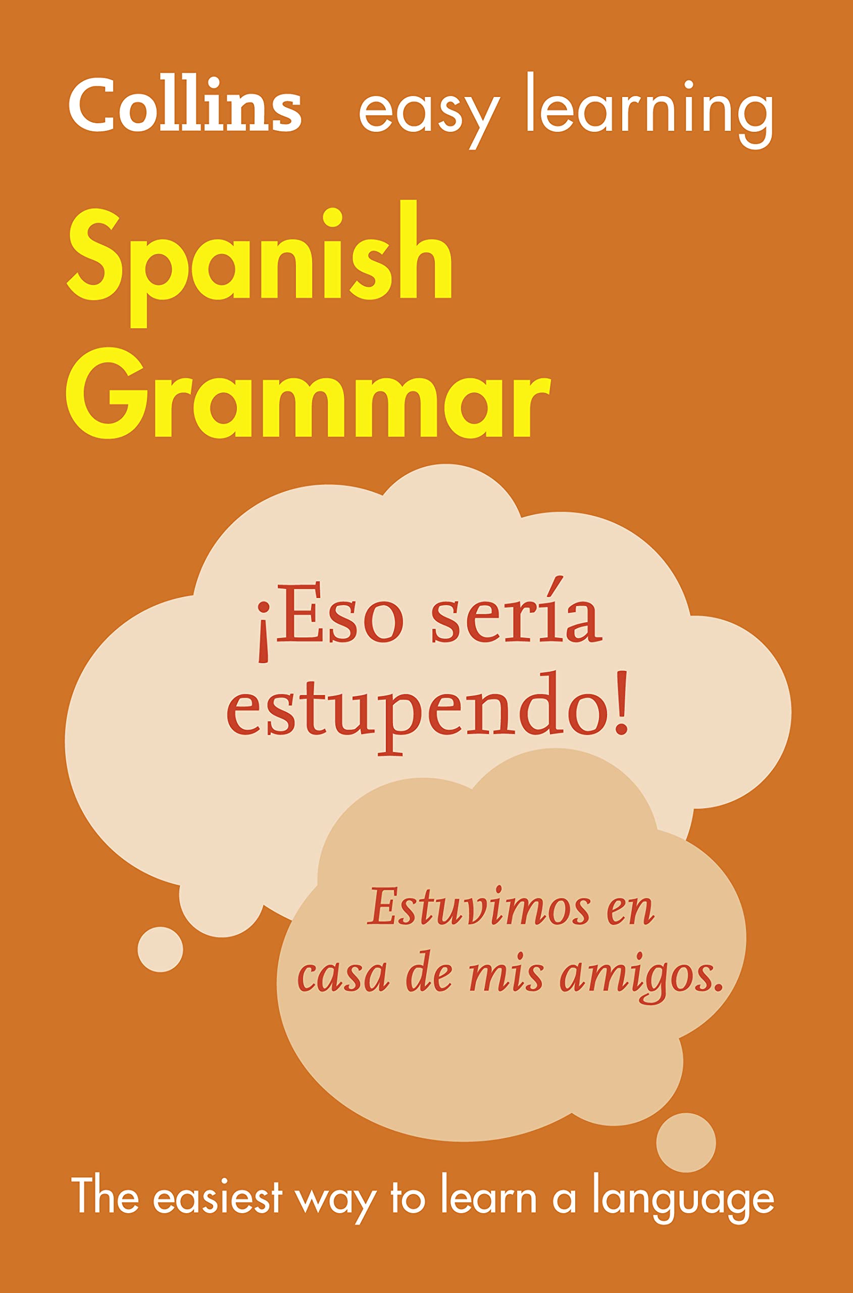 Collins Easy Learning Spanish  Easy Learning Spanish Grammar,Used