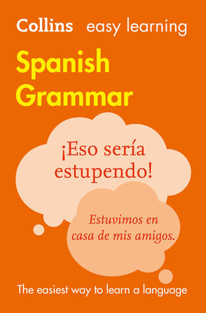 Collins Easy Learning Spanish  Easy Learning Spanish Grammar,Used
