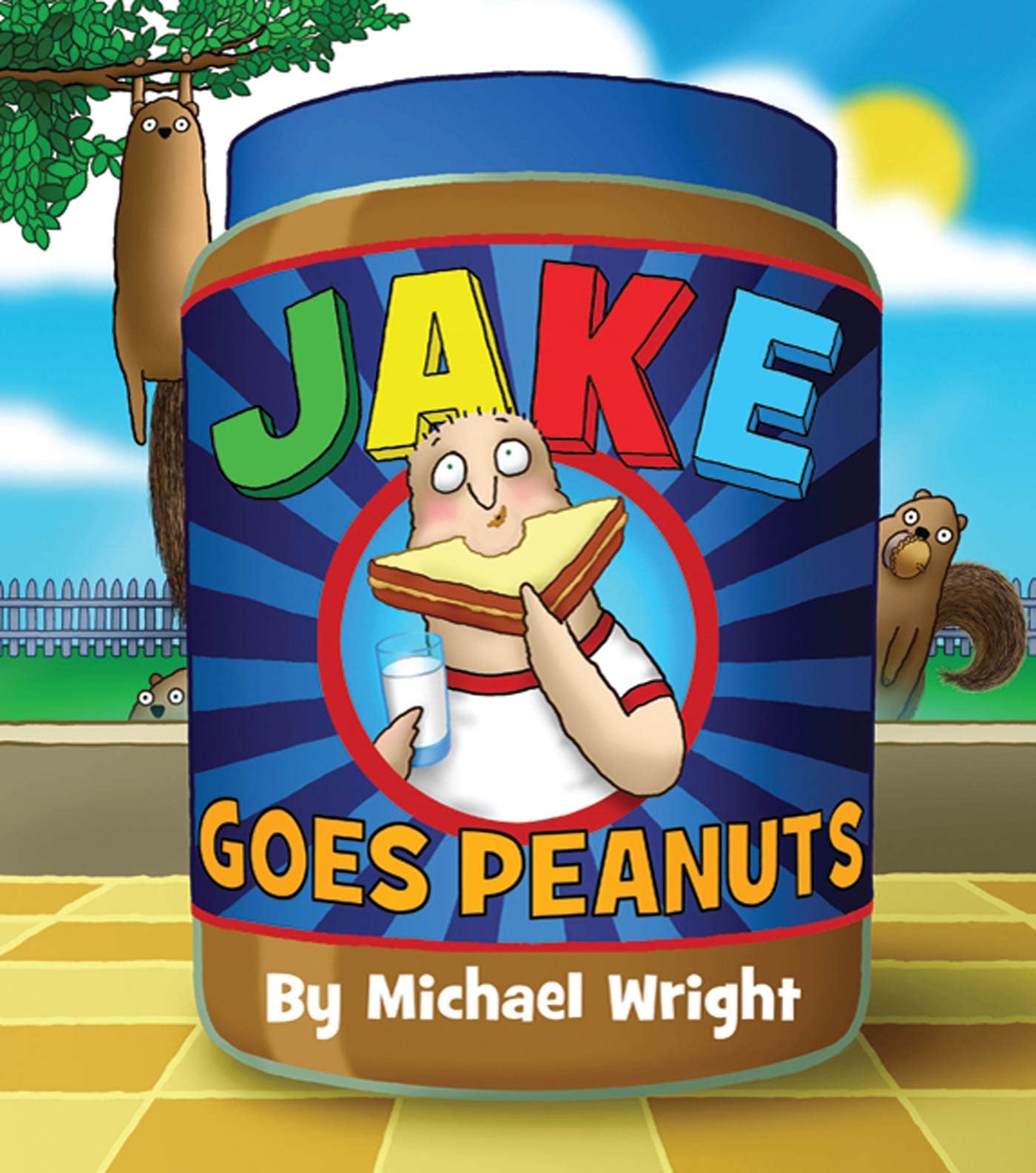 Jake Goes Peanuts,Used