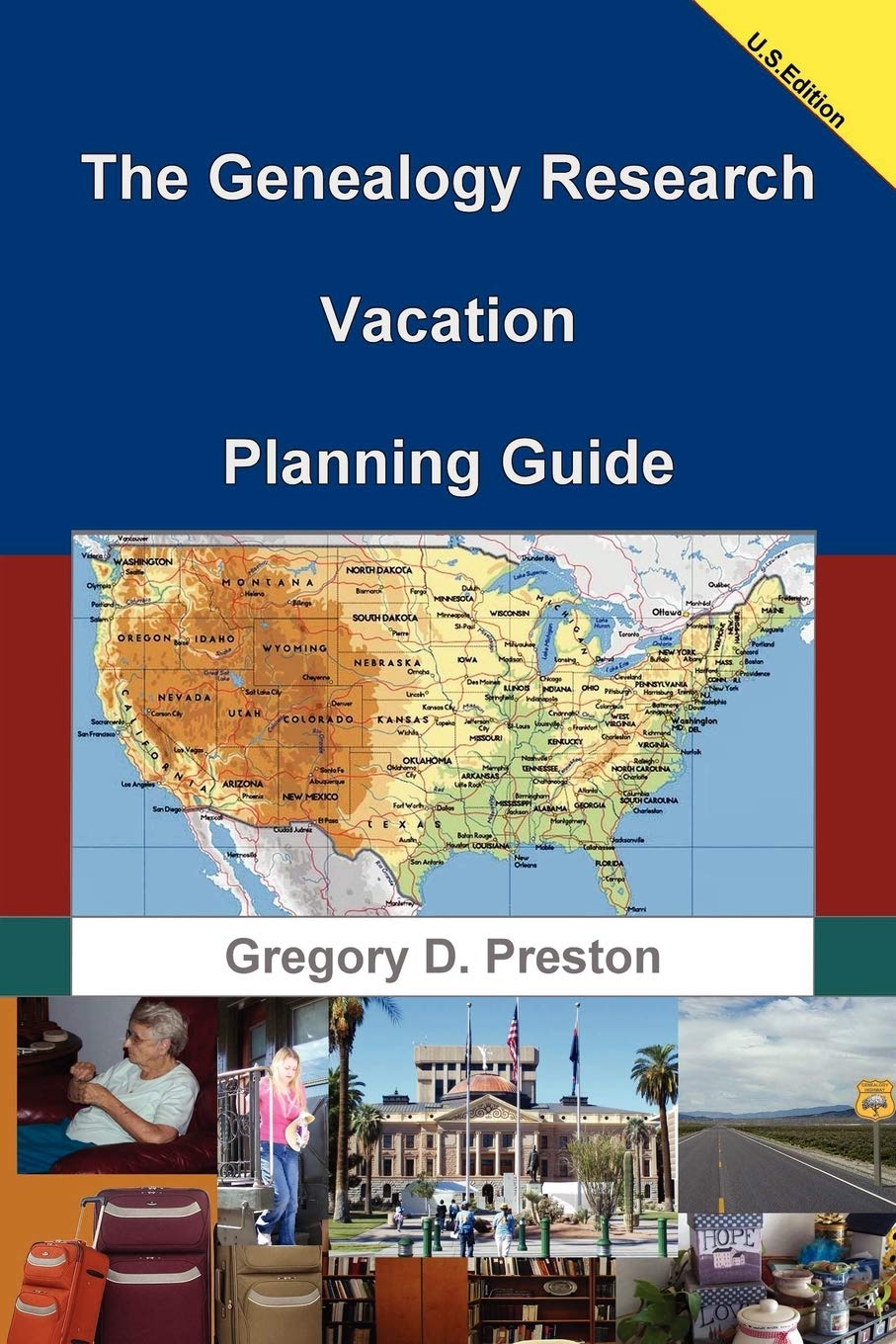 The Genealogy Research Vacation Planning Guide,Used