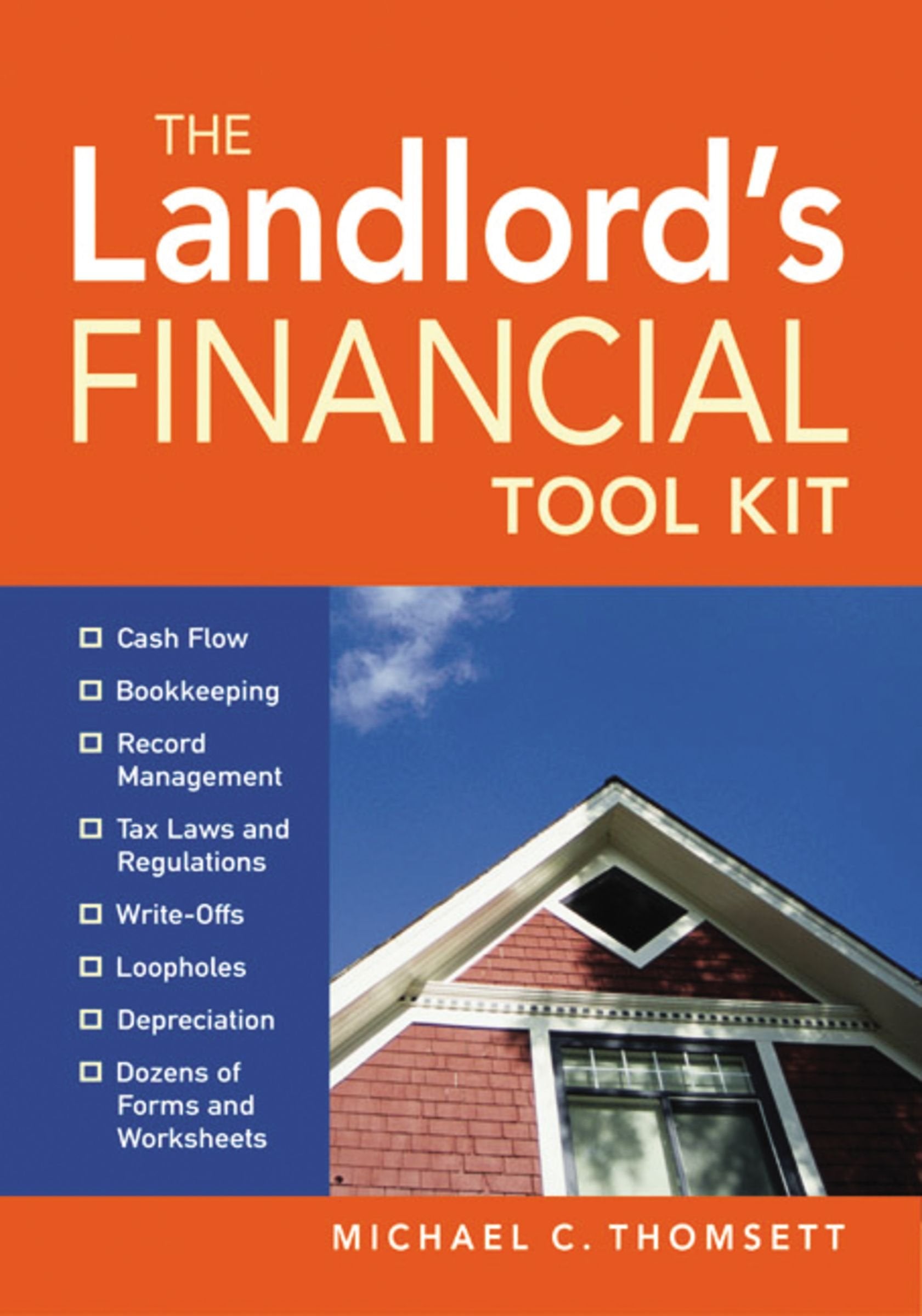 The Landlord'S Financial Tool Kit,New