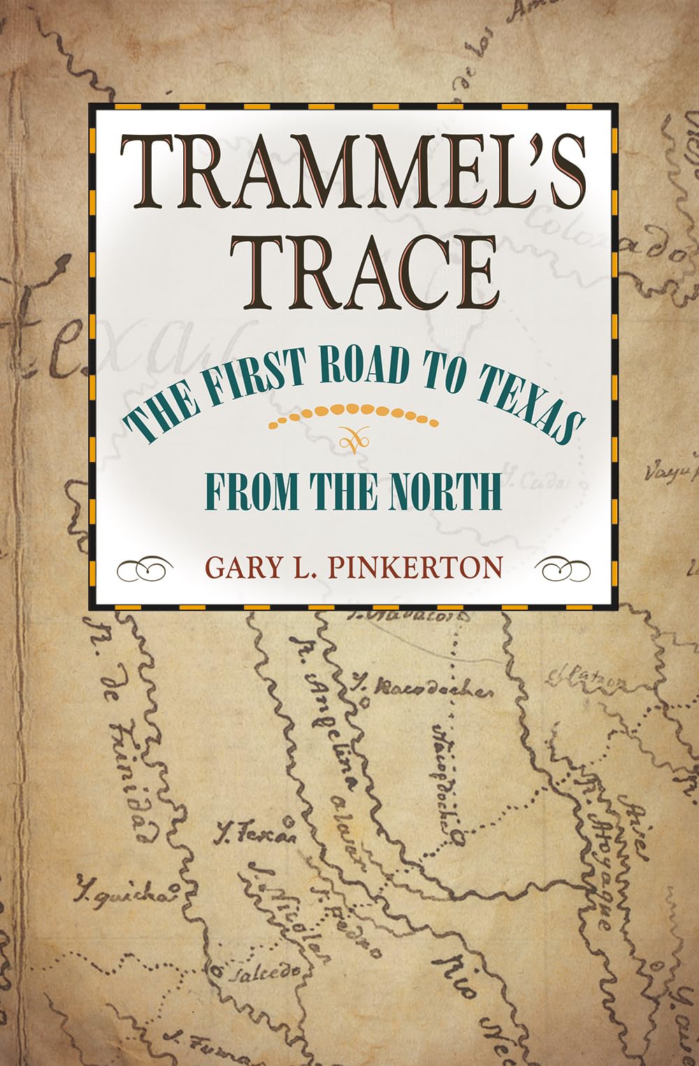 Trammel's Trace (Red River Valley Books, sponsored by Texas A&M UniversityTexarkana) (Volume 5),Used