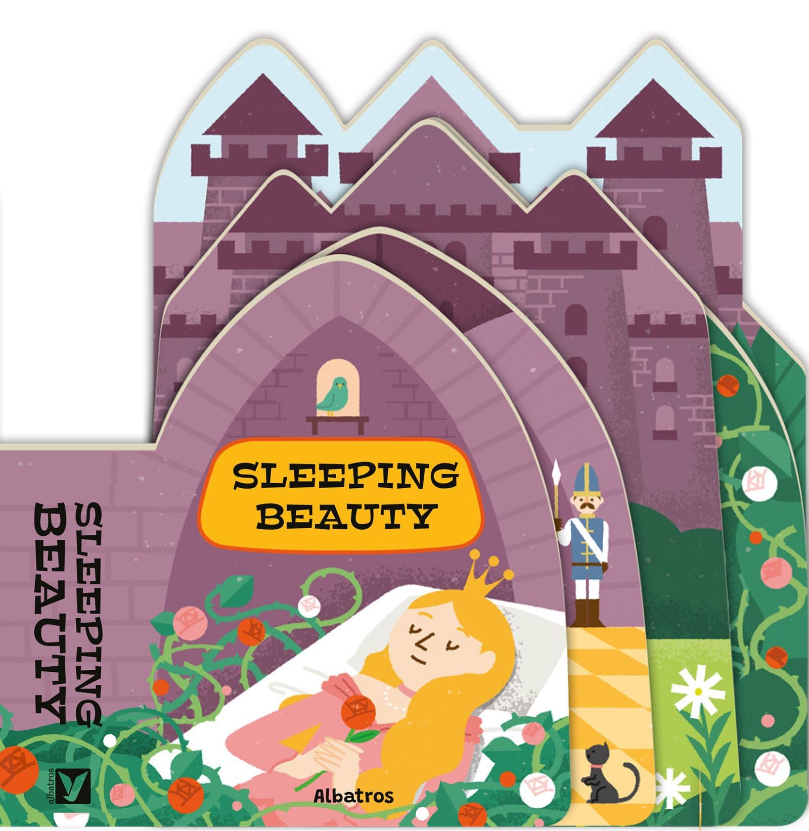 Sleeping Beauty (Fairy Tale Shape Books),New