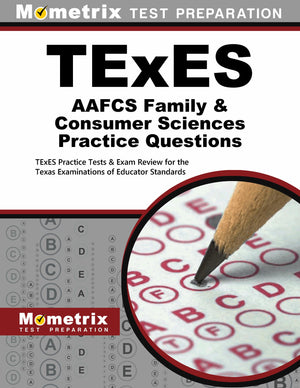 Texes Aafcs Family & Consumer Sciences Practice Questions: Texes Practice Tests & Exam Review For The Texas Examinations Of Educ,Used