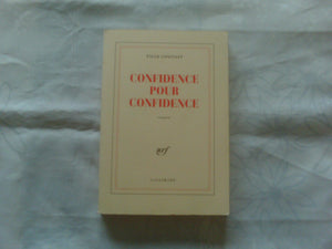 Confidence pour confidence