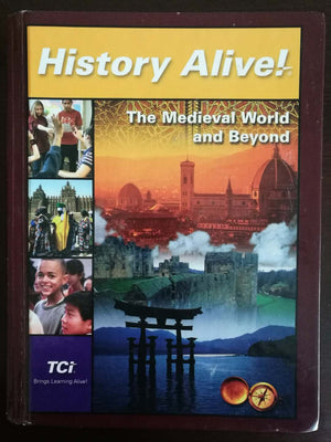 The Medieval World and Beyond, Student Edition (History Alive!),New