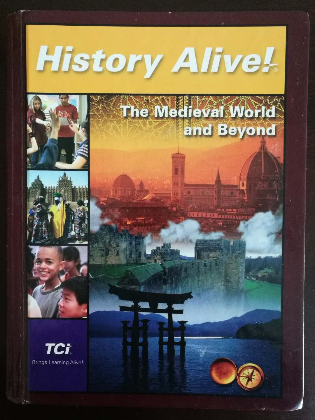 The Medieval World and Beyond, Student Edition (History Alive!),Used