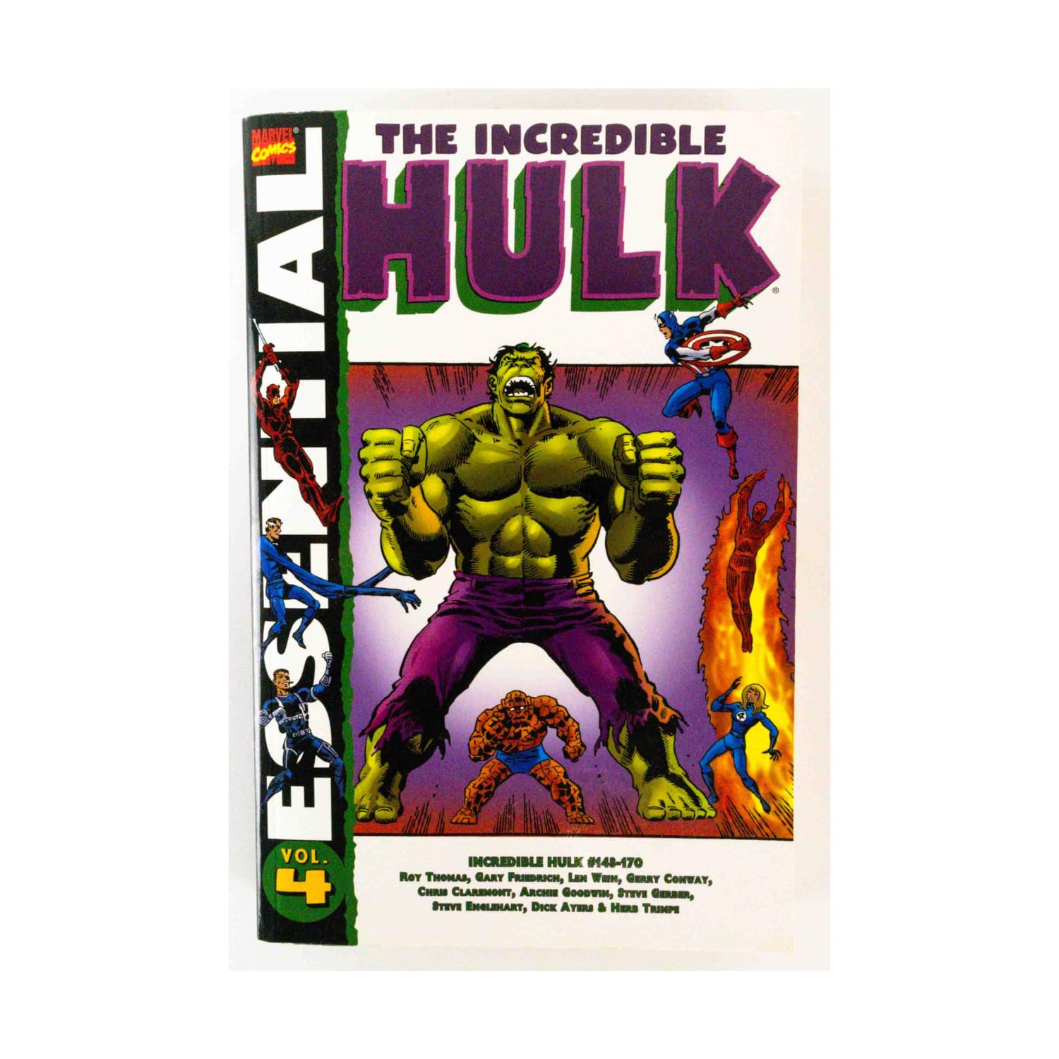 Incredible Hulk (Marvel Essentials, Vol. 4),Used