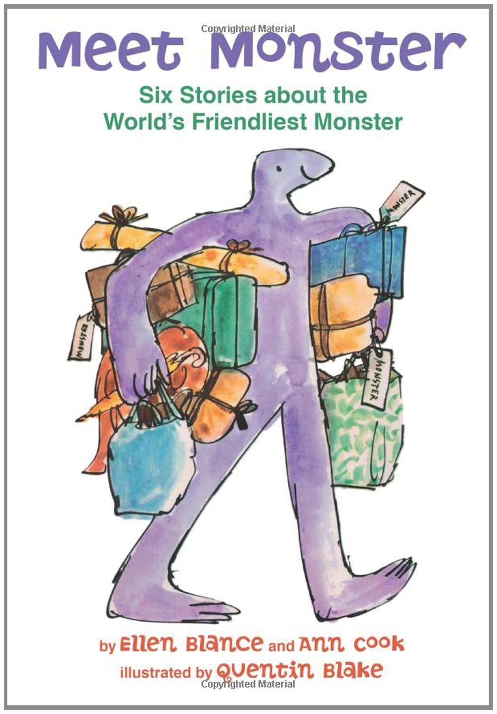 Meet Monster: Six Stories About the World's Friendliest Monster,Used