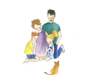 The Little Skunk: A Guide to Children's Deliverance,Used